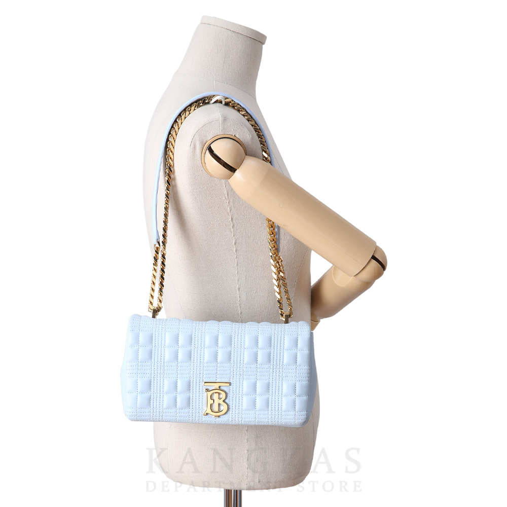 BURBERRY(USED)버버리 퀼팅 레더 스몰 롤라 백