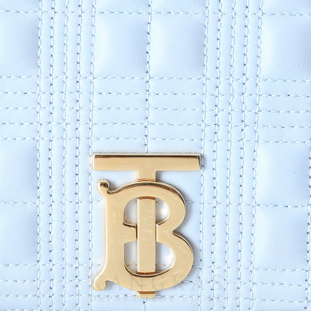 BURBERRY(USED)버버리 퀼팅 레더 스몰 롤라 백