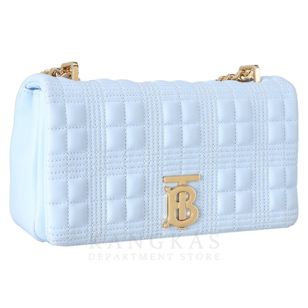 BURBERRY(USED)버버리 퀼팅 레더 스몰 롤라 백