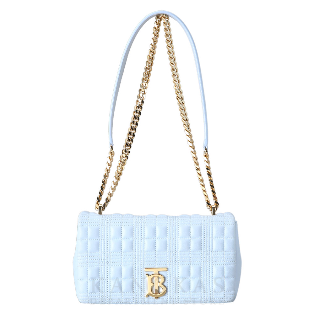 BURBERRY(USED)버버리 퀼팅 레더 스몰 롤라 백