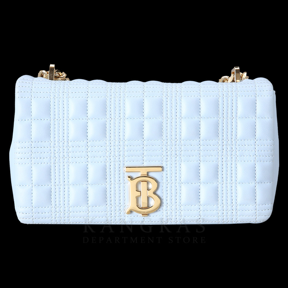 BURBERRY(USED)버버리 퀼팅 레더 스몰 롤라 백