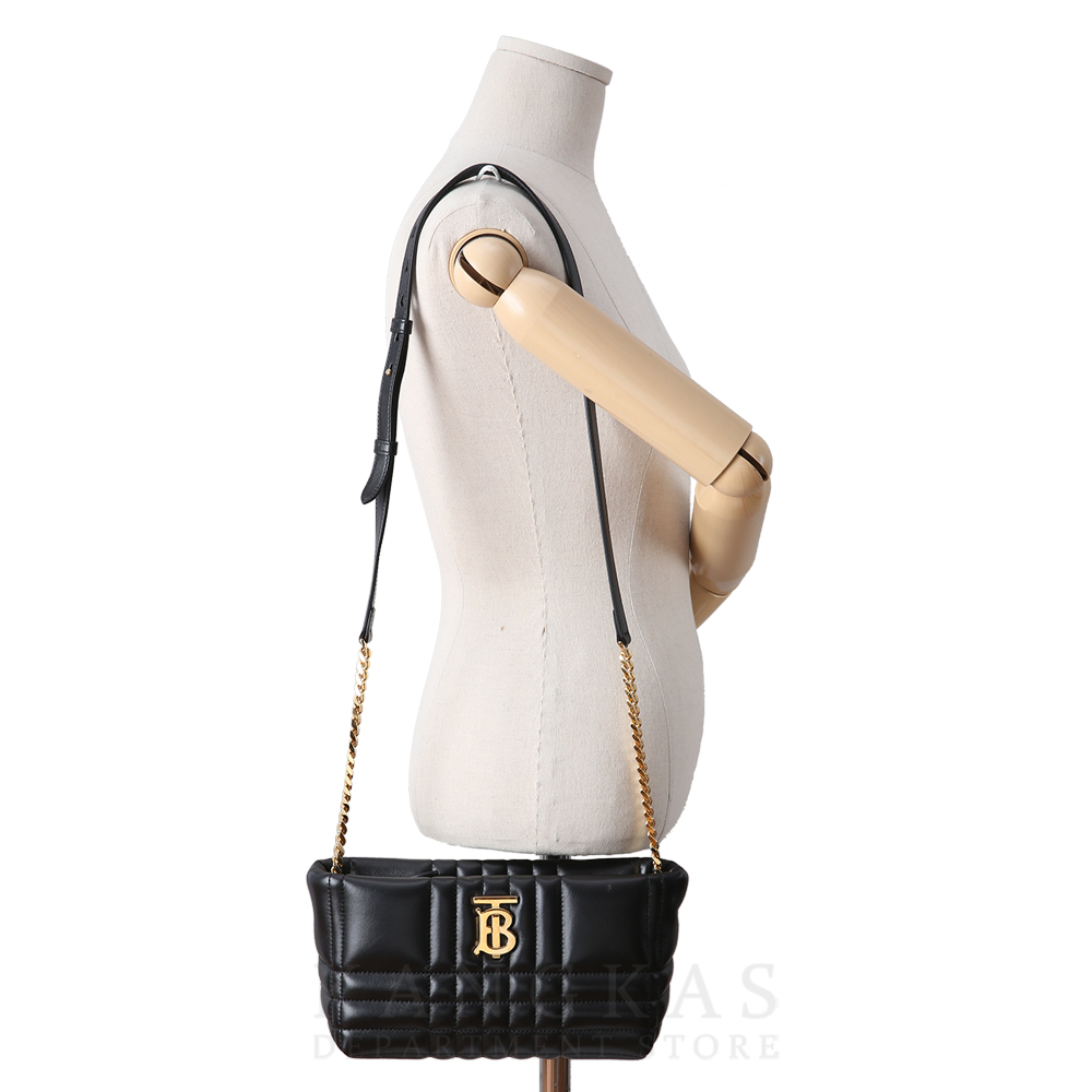 BURBERRY(USED)버버리 80462251 퀼팅 TB 로라 백