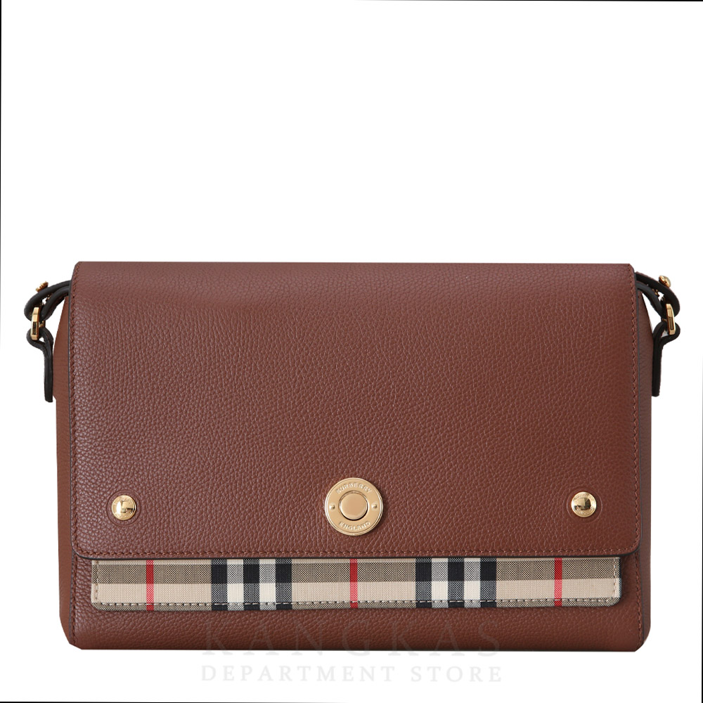 BURBERRY(USED)버버리 하우스체크 플랩 숄더백