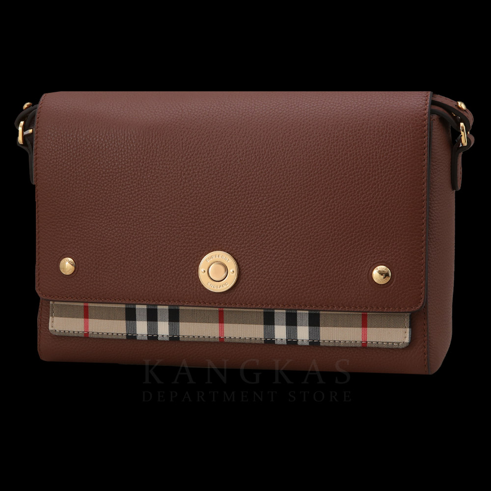 BURBERRY(USED)버버리 하우스체크 플랩 숄더백