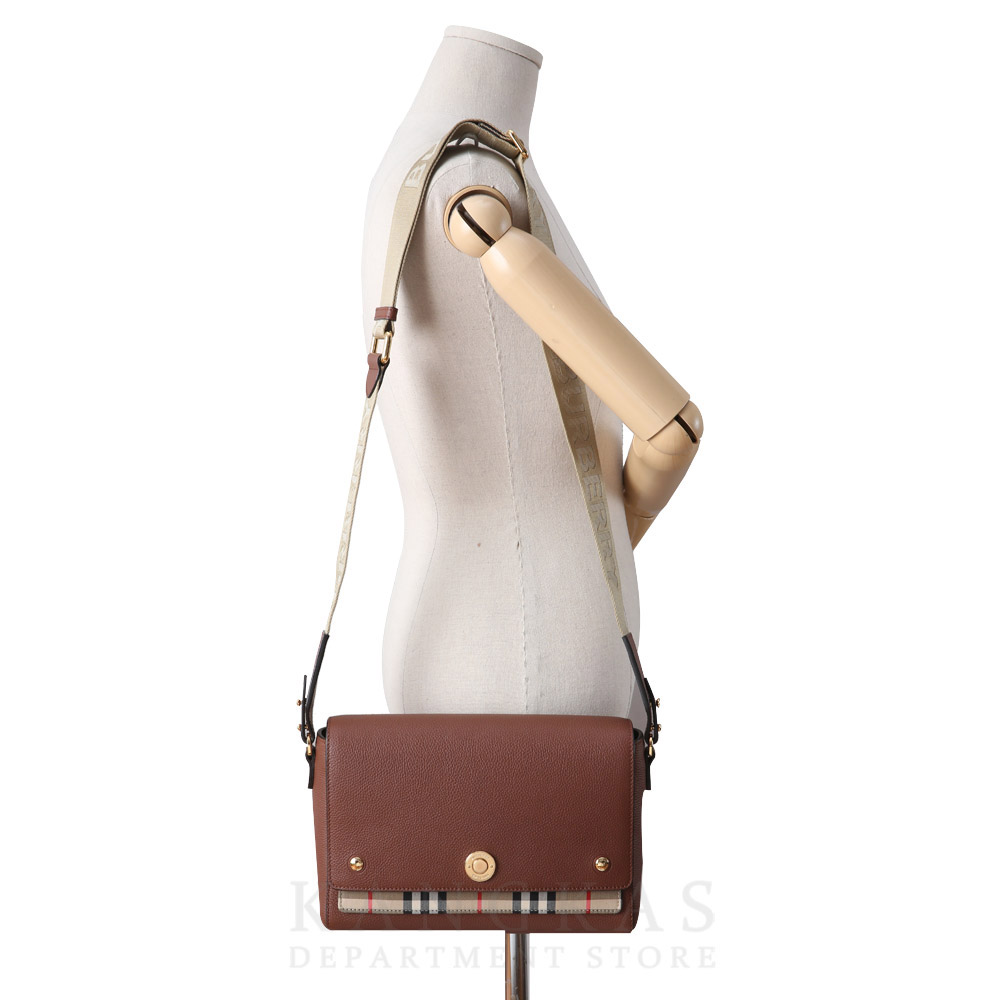 BURBERRY(USED)버버리 하우스체크 플랩 숄더백