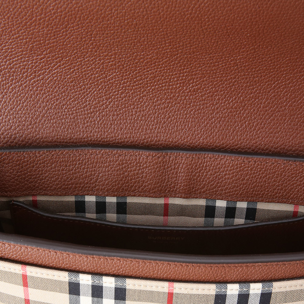 BURBERRY(USED)버버리 하우스체크 플랩 숄더백