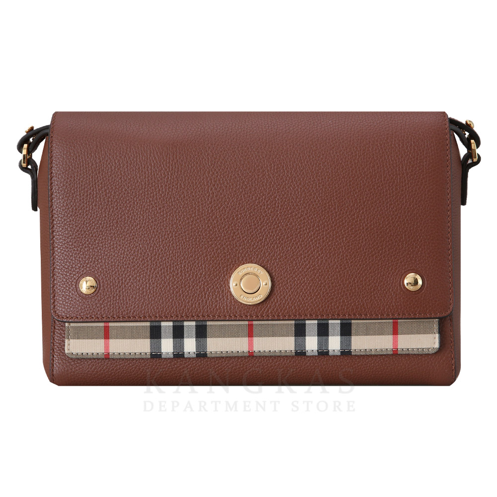 BURBERRY(USED)버버리 하우스체크 플랩 숄더백