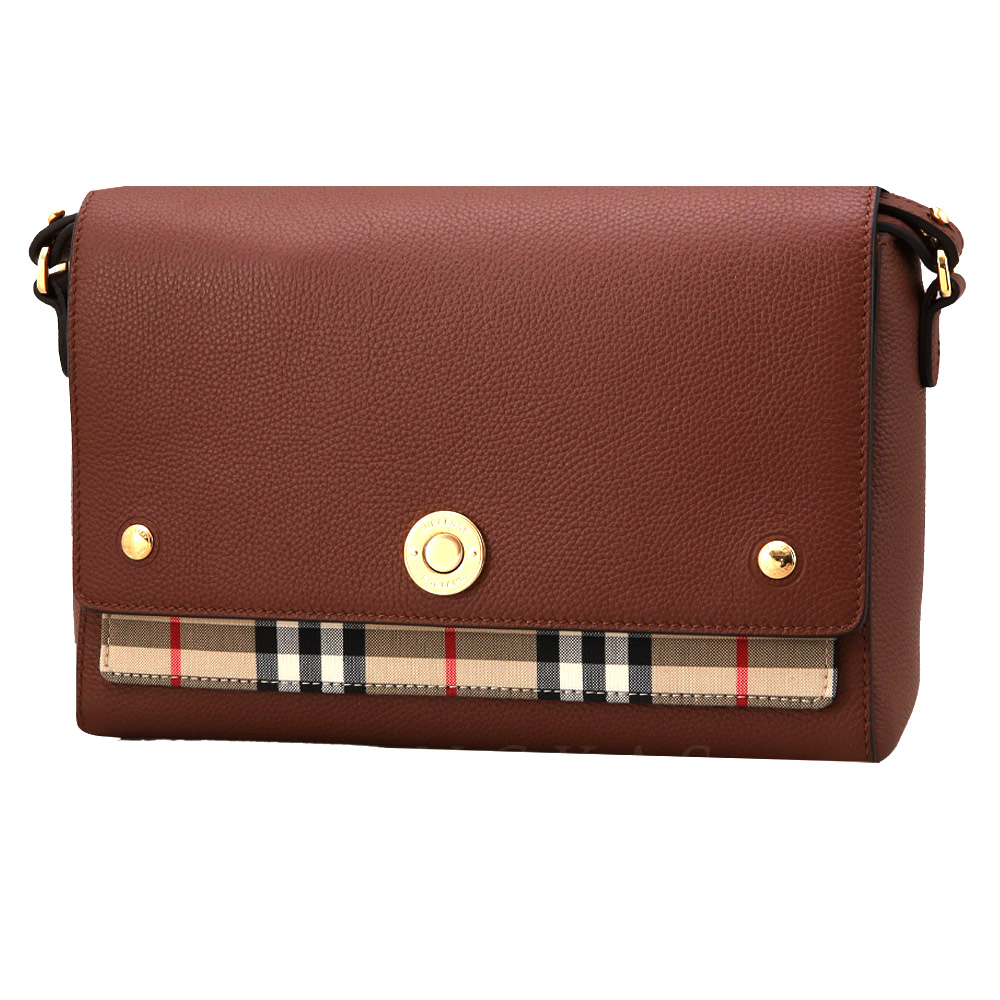 BURBERRY(USED)버버리 하우스체크 플랩 숄더백