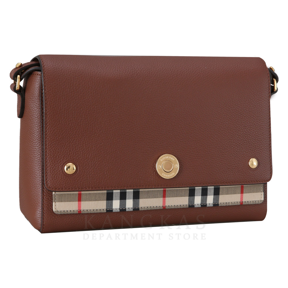 BURBERRY(USED)버버리 하우스체크 플랩 숄더백