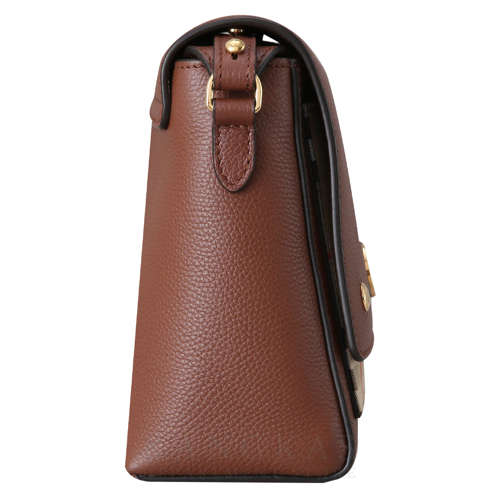 BURBERRY(USED)버버리 하우스체크 플랩 숄더백