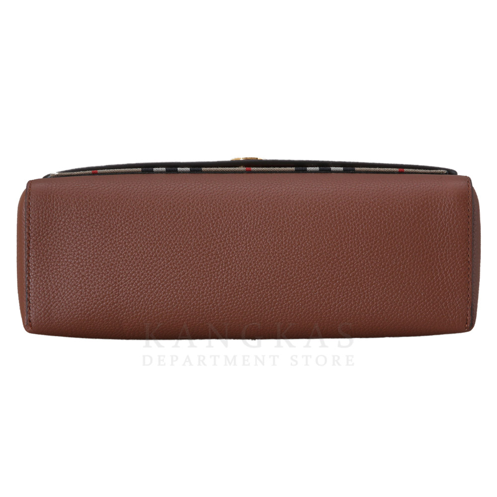 BURBERRY(USED)버버리 하우스체크 플랩 숄더백