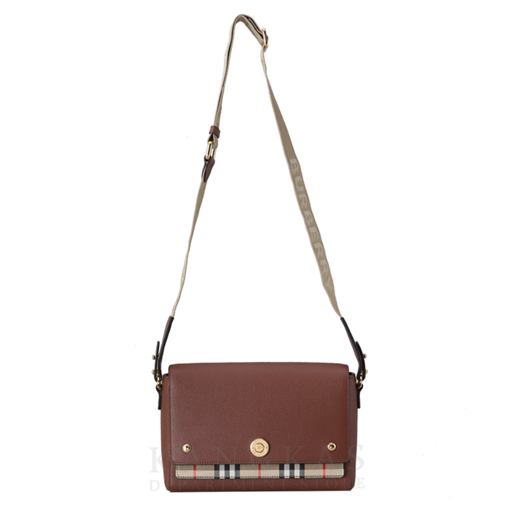 BURBERRY(USED)버버리 하우스체크 플랩 숄더백