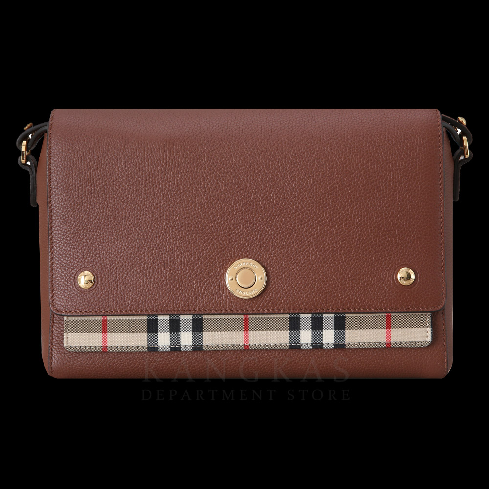 BURBERRY(USED)버버리 하우스체크 플랩 숄더백