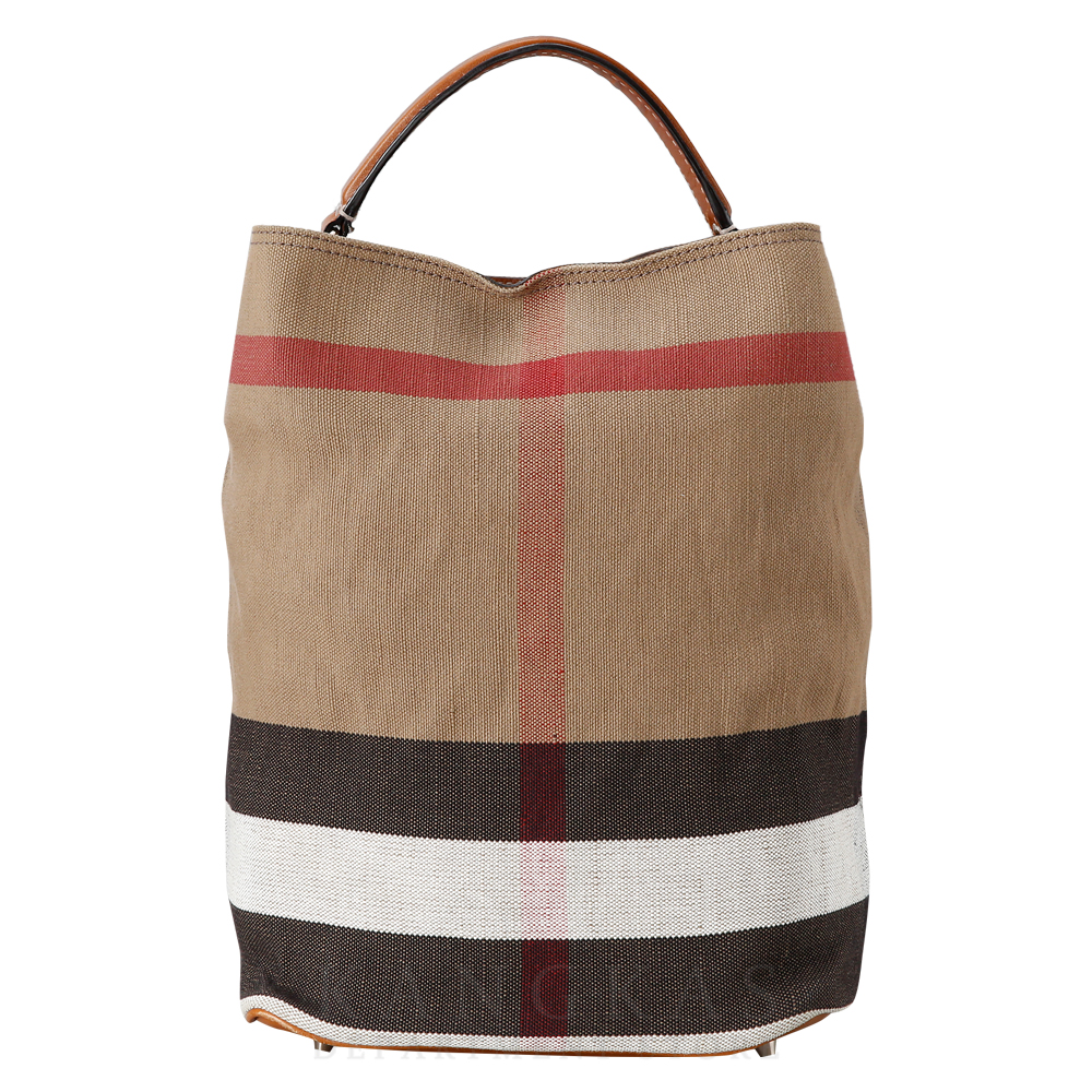 BURBERRY(USED)버버리 체크 호보백