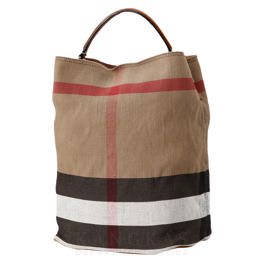 BURBERRY(USED)버버리 체크 호보백