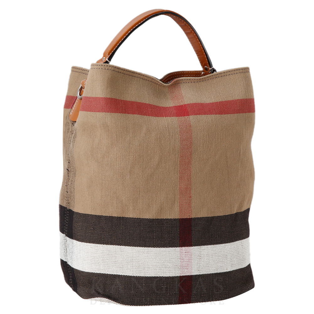 BURBERRY(USED)버버리 체크 호보백