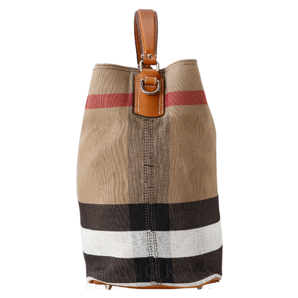BURBERRY(USED)버버리 체크 호보백