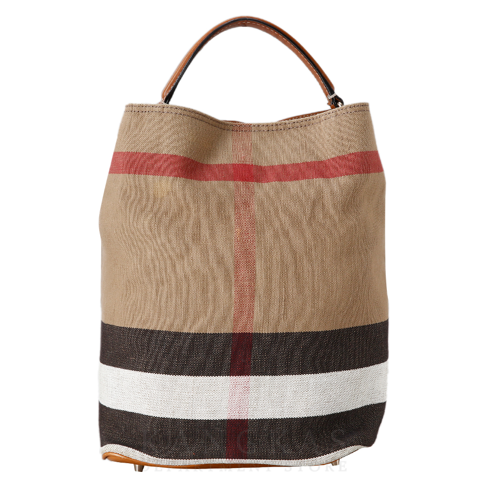 BURBERRY(USED)버버리 체크 호보백