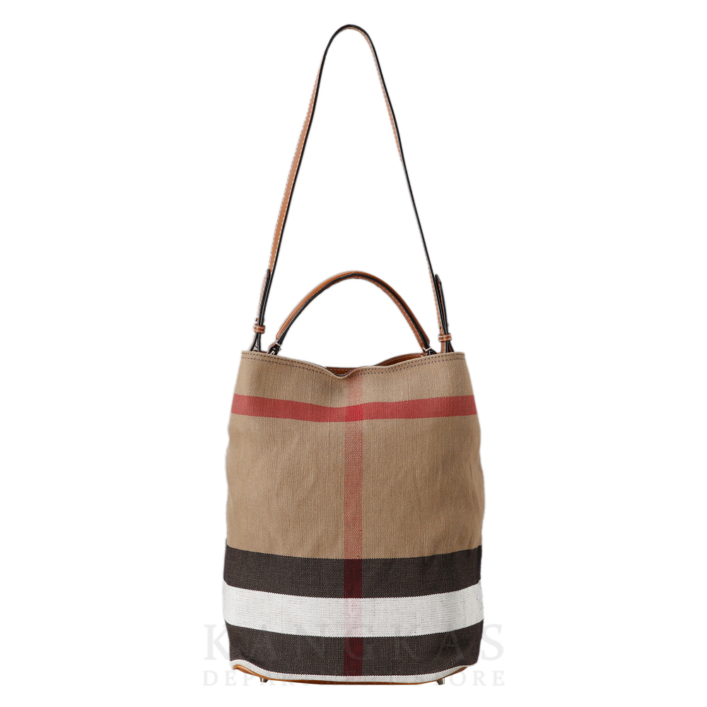 BURBERRY(USED)버버리 체크 호보백