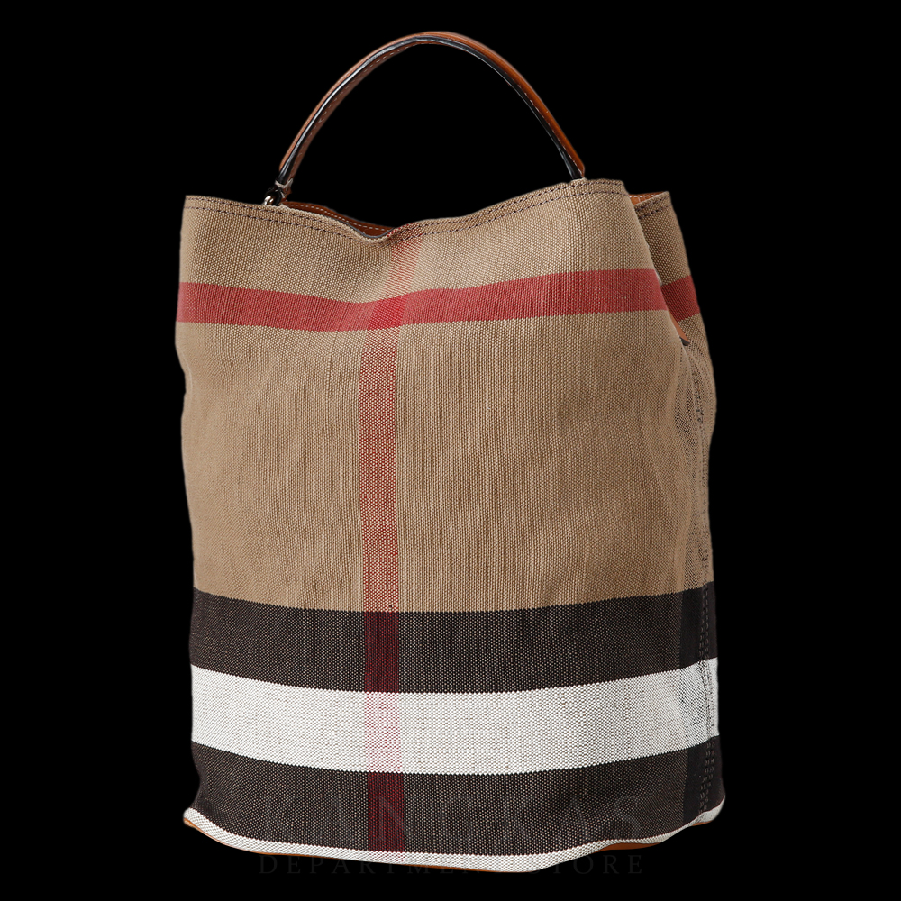 BURBERRY(USED)버버리 체크 호보백