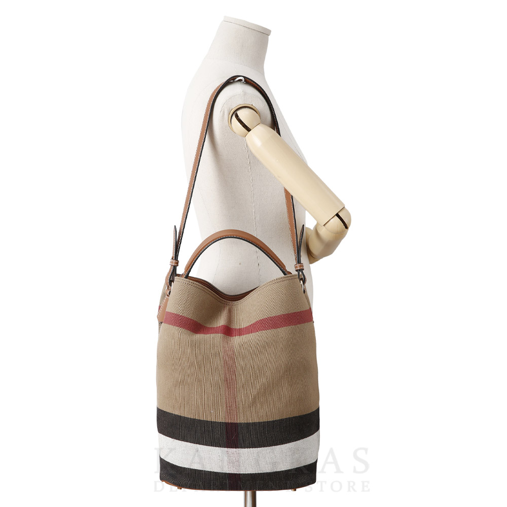 BURBERRY(USED)버버리 애쉬비 호보 숄더백