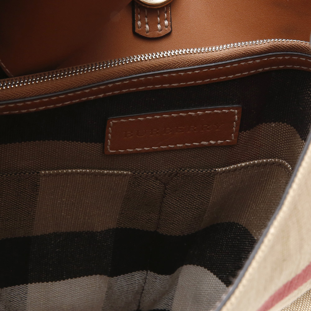 BURBERRY(USED)버버리 애쉬비 호보 숄더백
