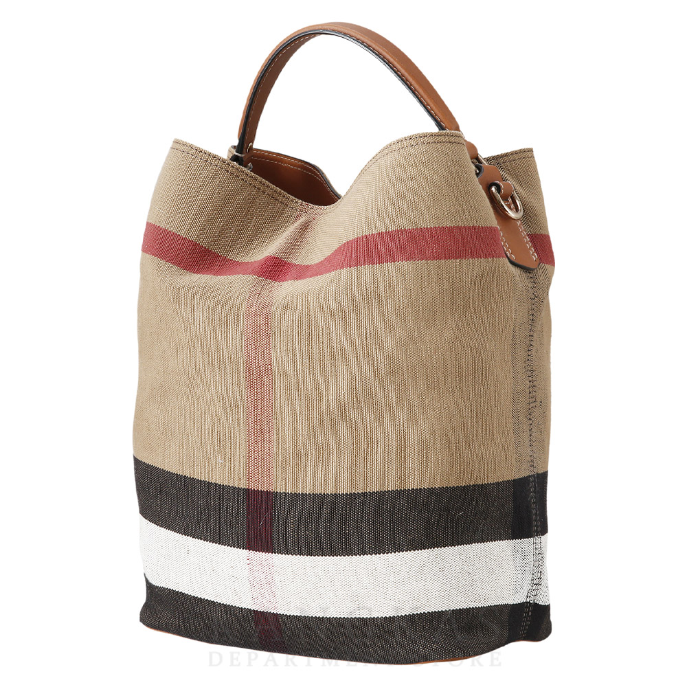 BURBERRY(USED)버버리 애쉬비 호보 숄더백