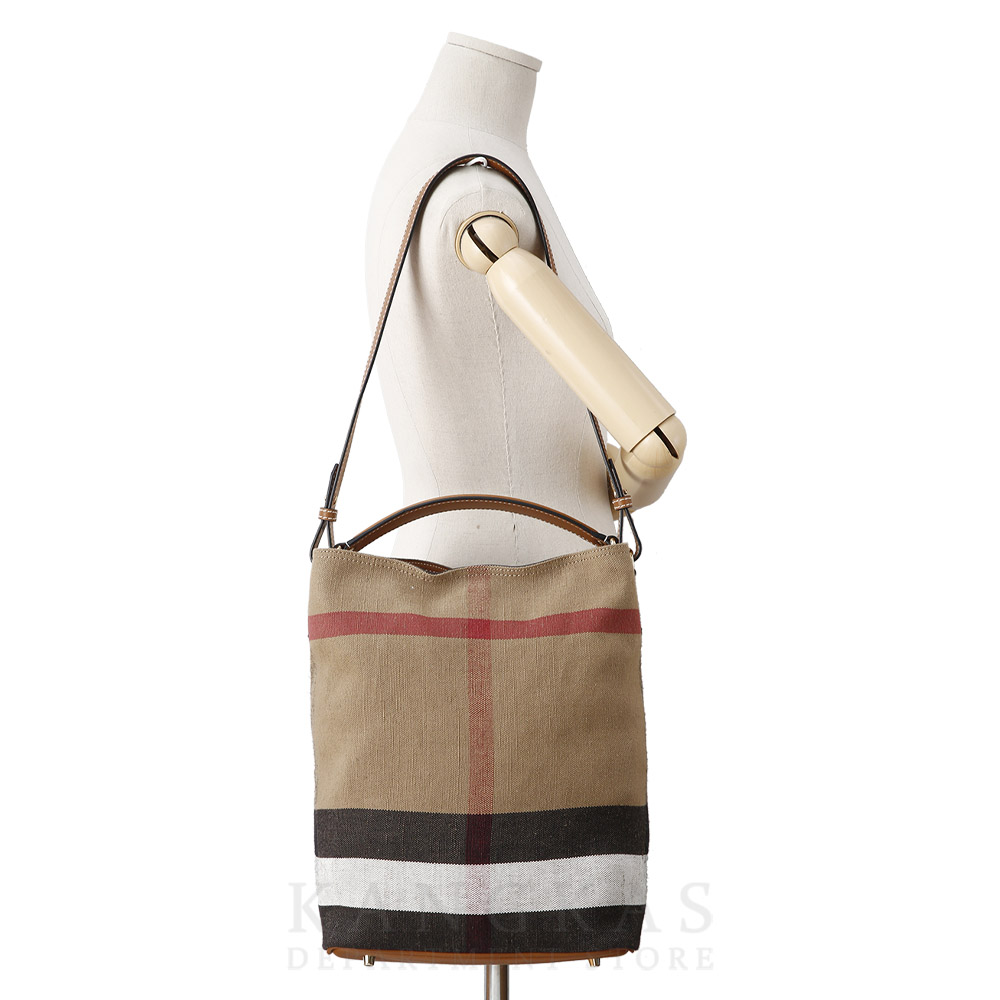 BURBERRY(USED)버버리 애쉬비 호보 숄더백