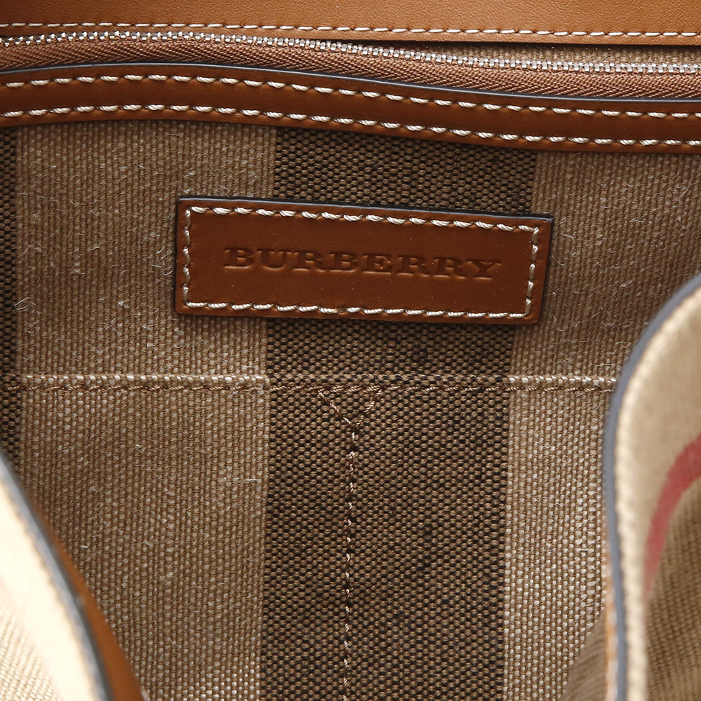 BURBERRY(USED)버버리 애쉬비 호보 숄더백