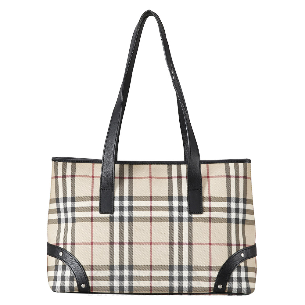 BURBERRY(USED)버버리 체크 숄더백