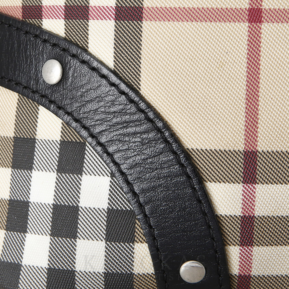 BURBERRY(USED)버버리 체크 숄더백