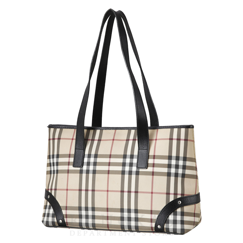 BURBERRY(USED)버버리 체크 숄더백