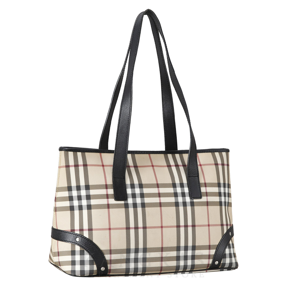 BURBERRY(USED)버버리 체크 숄더백
