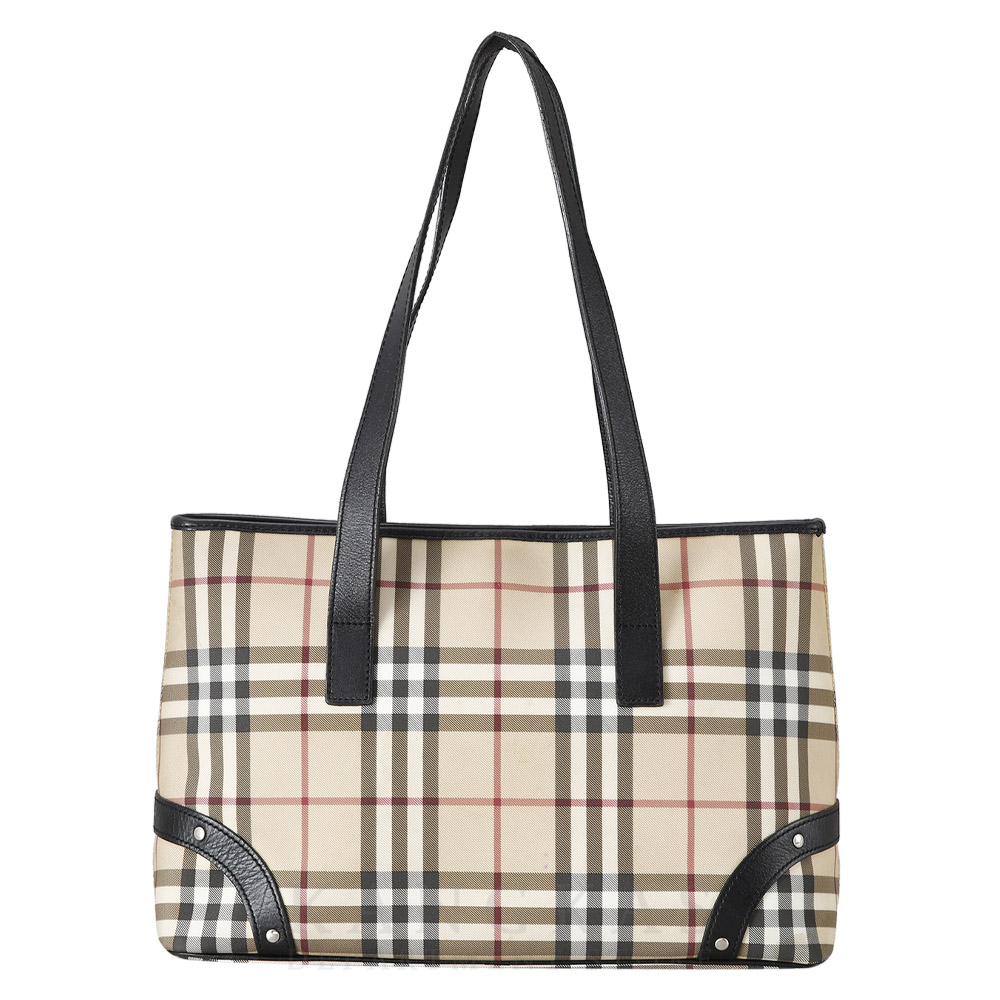 BURBERRY(USED)버버리 체크 숄더백