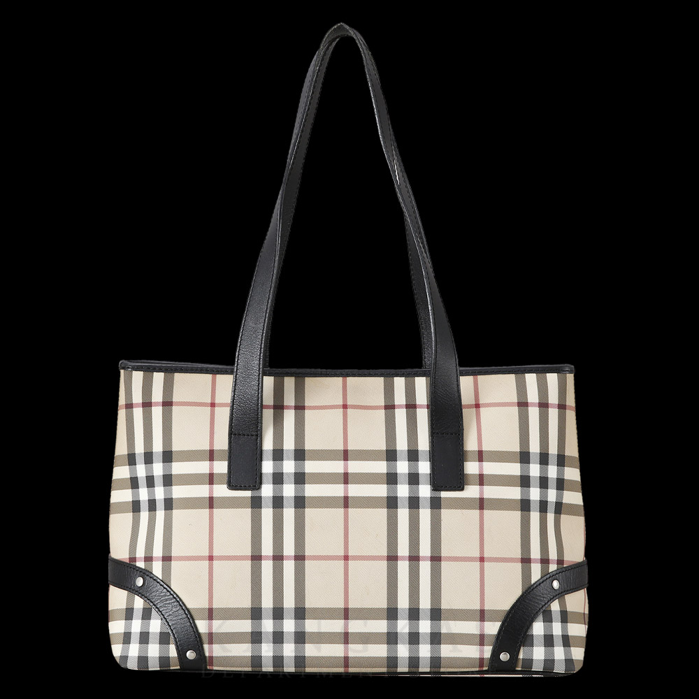 BURBERRY(USED)버버리 체크 숄더백