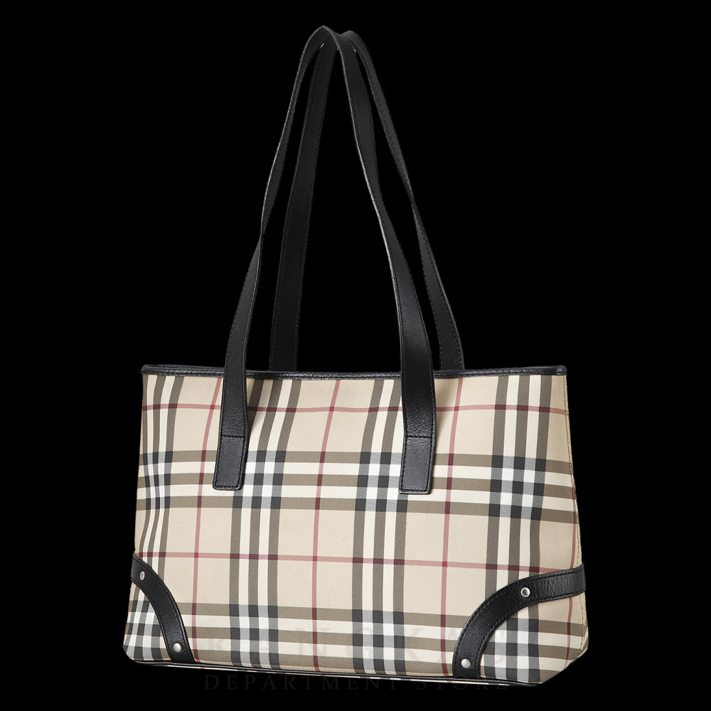 BURBERRY(USED)버버리 체크 숄더백