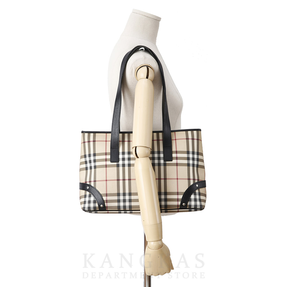 BURBERRY(USED)버버리 체크 숄더백