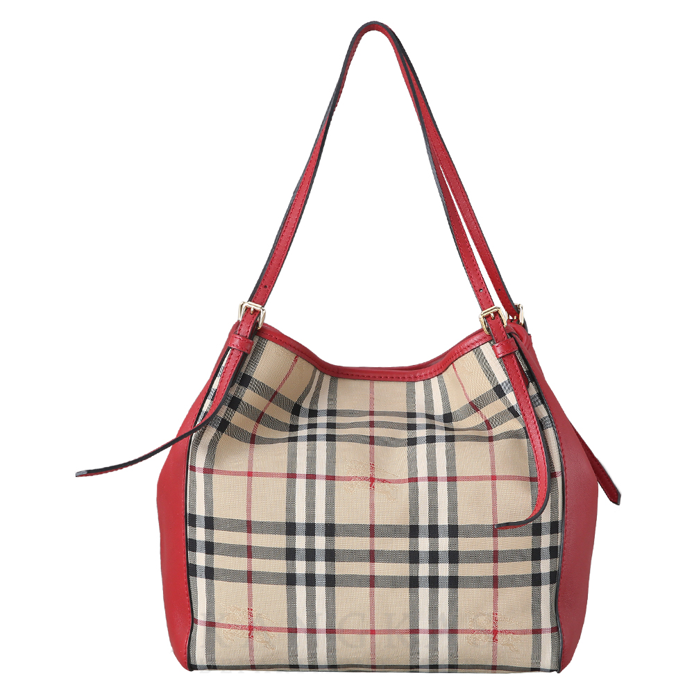 BURBERRY(USED)버버리 헤이마켓 토트백