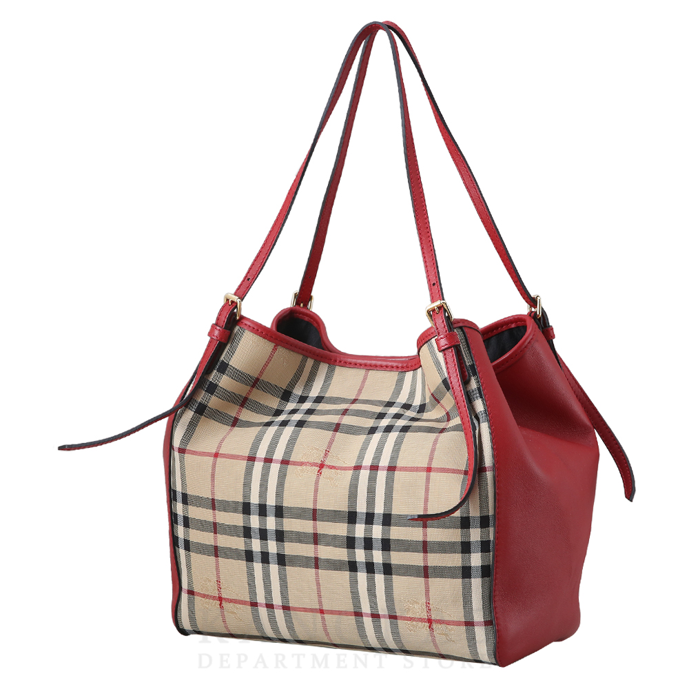 BURBERRY(USED)버버리 헤이마켓 토트백