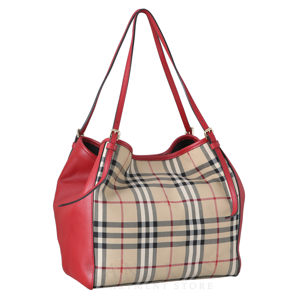 BURBERRY(USED)버버리 헤이마켓 토트백