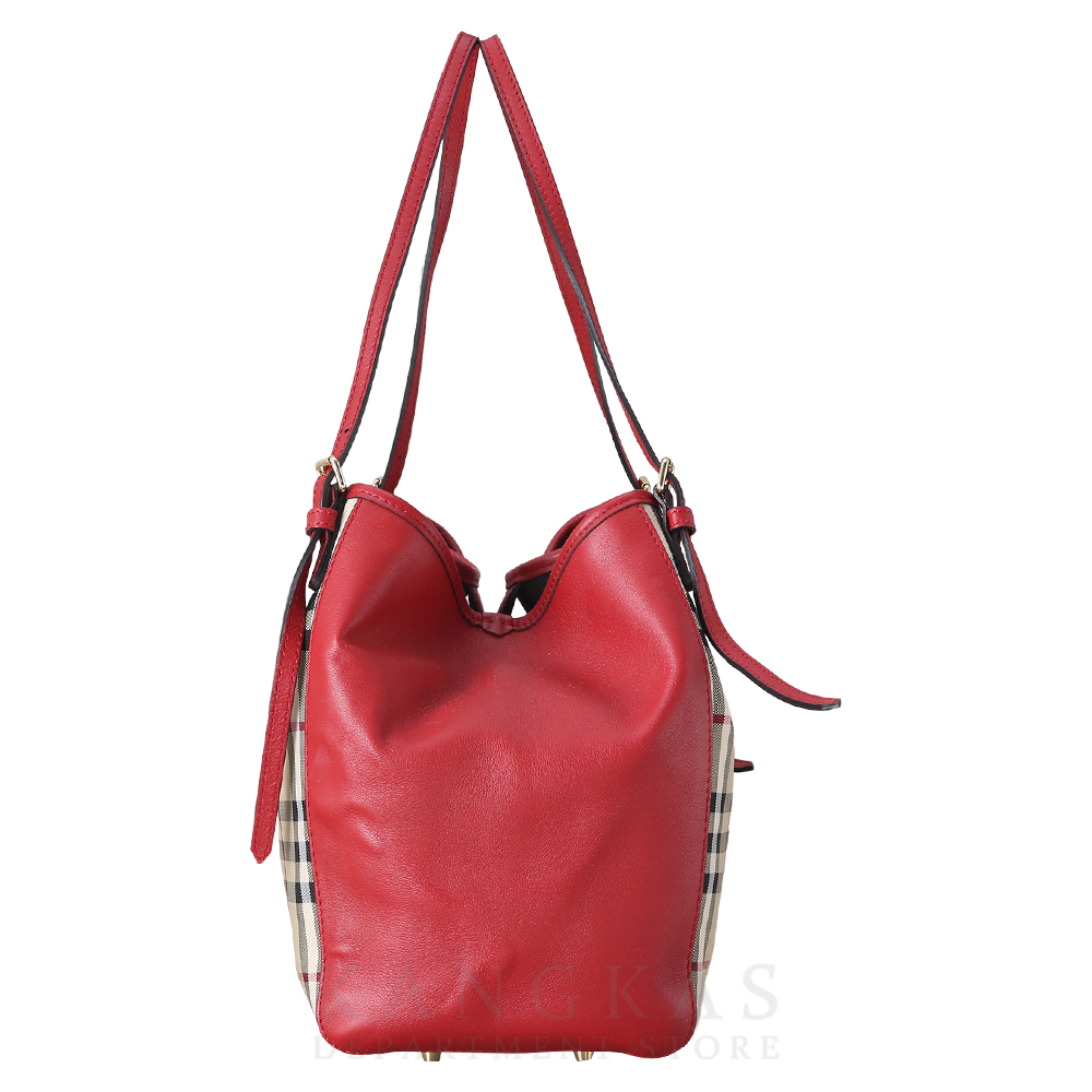 BURBERRY(USED)버버리 헤이마켓 토트백