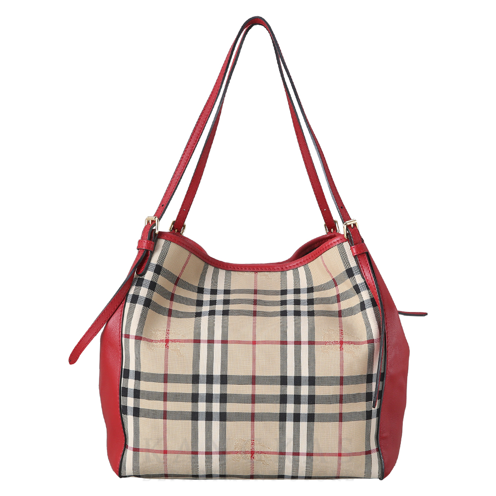 BURBERRY(USED)버버리 헤이마켓 토트백