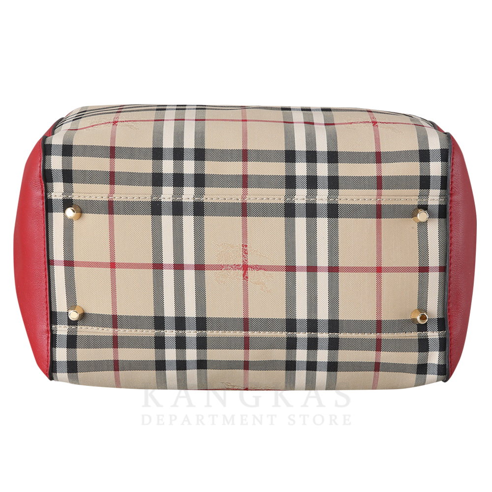 BURBERRY(USED)버버리 헤이마켓 토트백