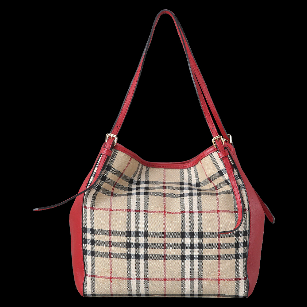 BURBERRY(USED)버버리 헤이마켓 토트백