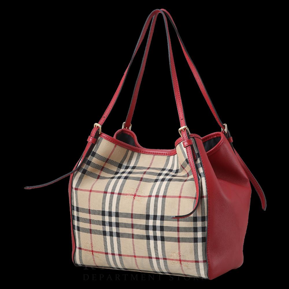 BURBERRY(USED)버버리 헤이마켓 토트백
