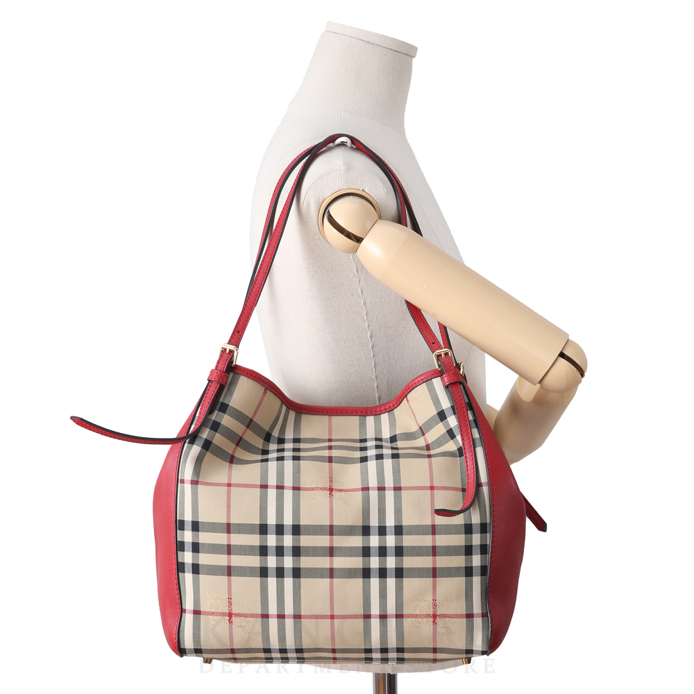 BURBERRY(USED)버버리 헤이마켓 토트백