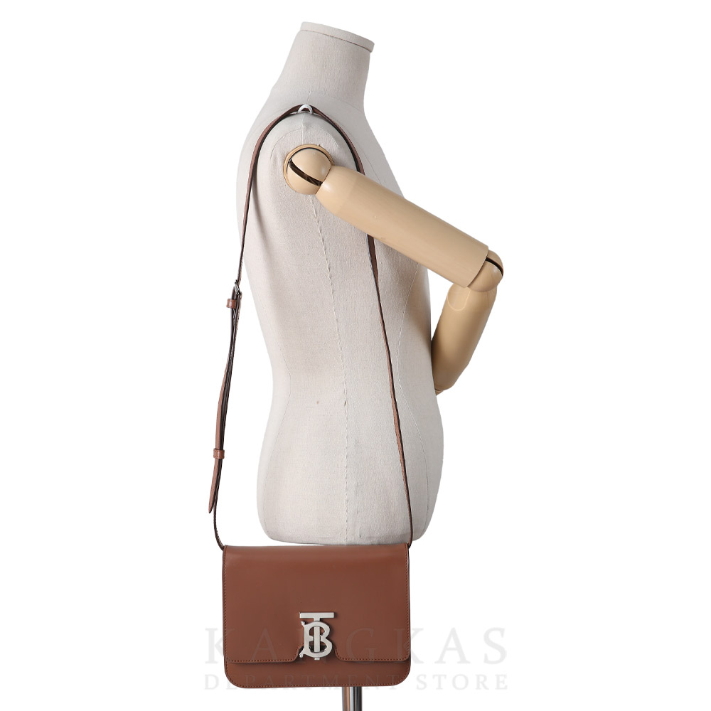 BURBERRY(USED)버버리 레더 TB백 스몰