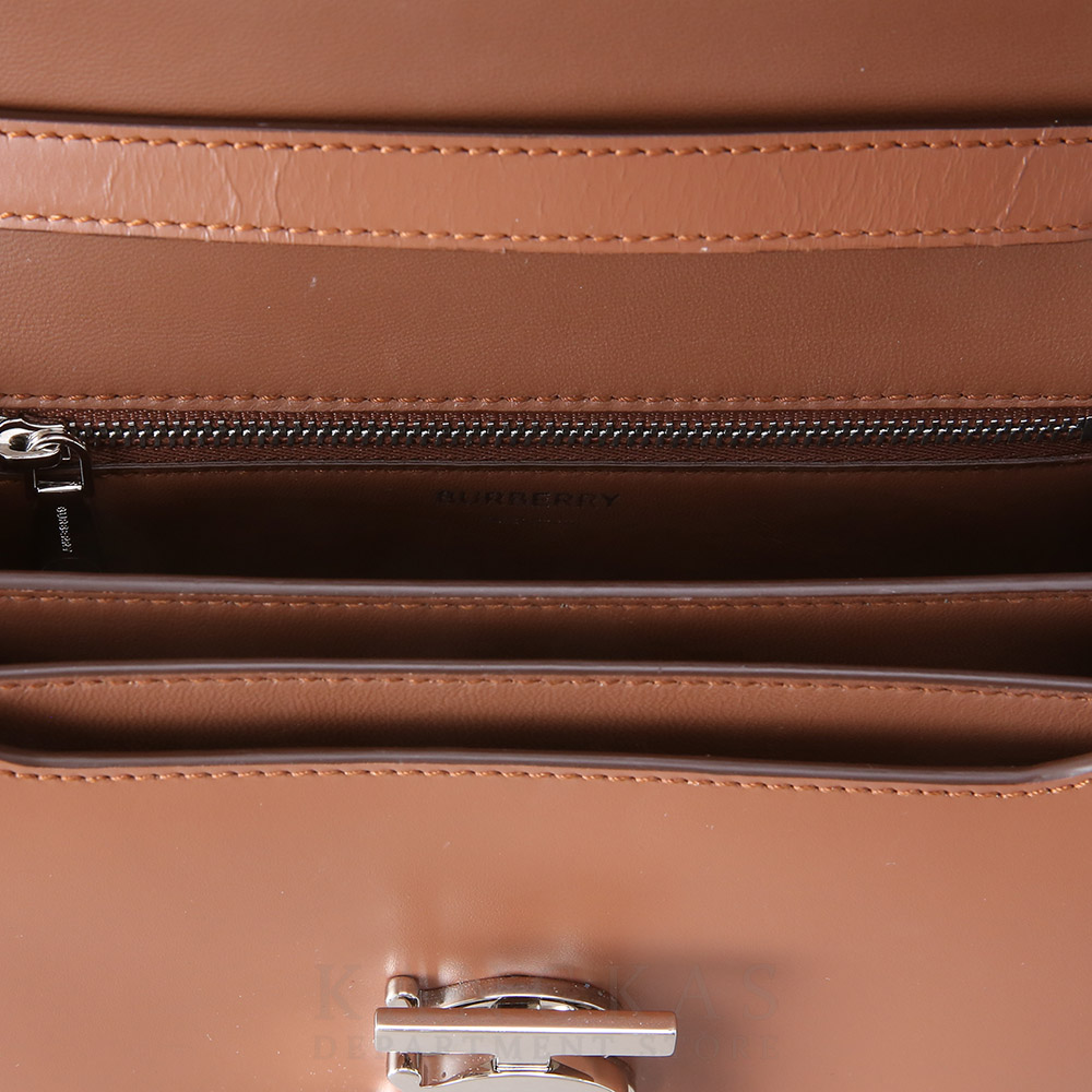 BURBERRY(USED)버버리 레더 TB백 스몰