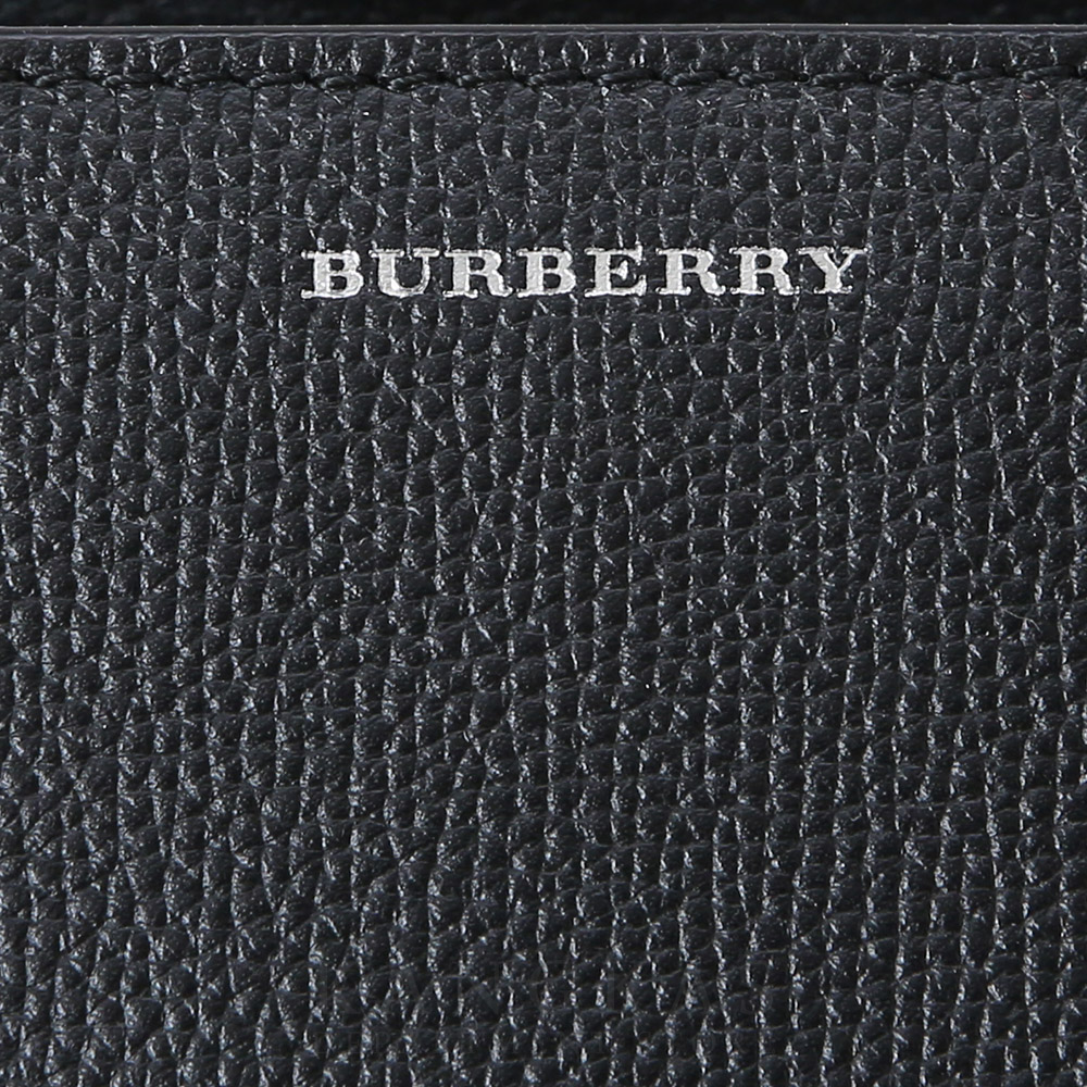 BURBERRY(USED)버버리 레더 체크 핸드백