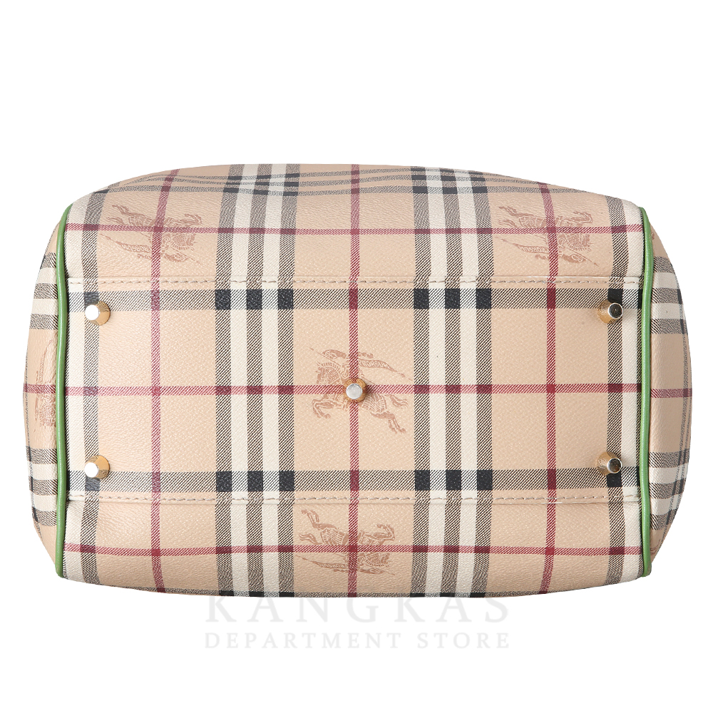 BURBERRY(USED)버버리 헤이마켓 체크 쇼퍼백